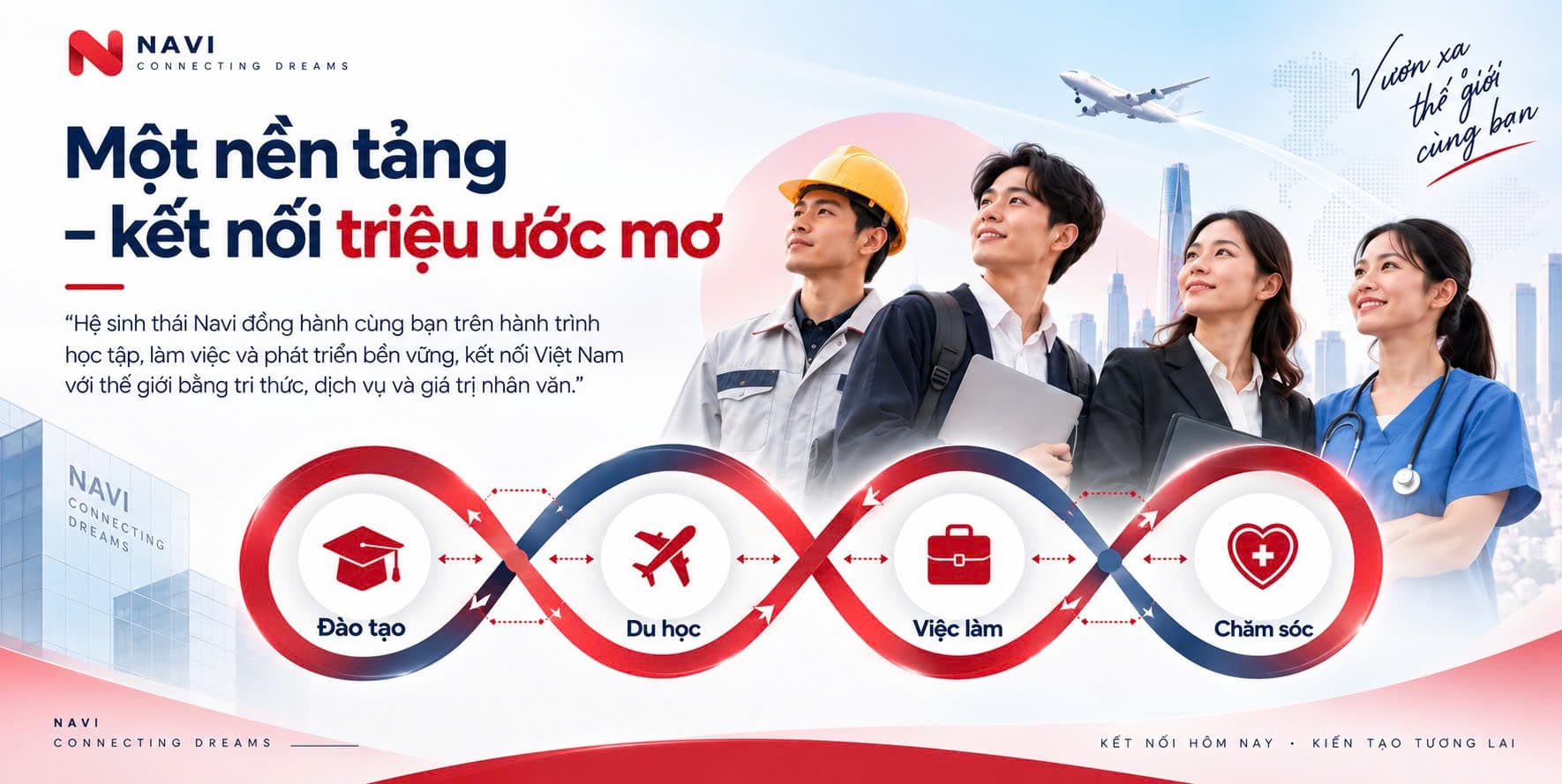 Navi — Một nền tảng, kết nối triệu ước mơ