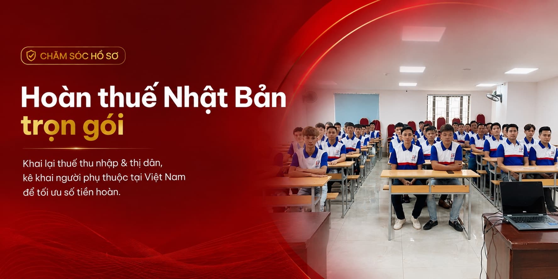 Hoàn thuế Nhật Bản trọn gói — khai lại thuế thu nhập và thị dân